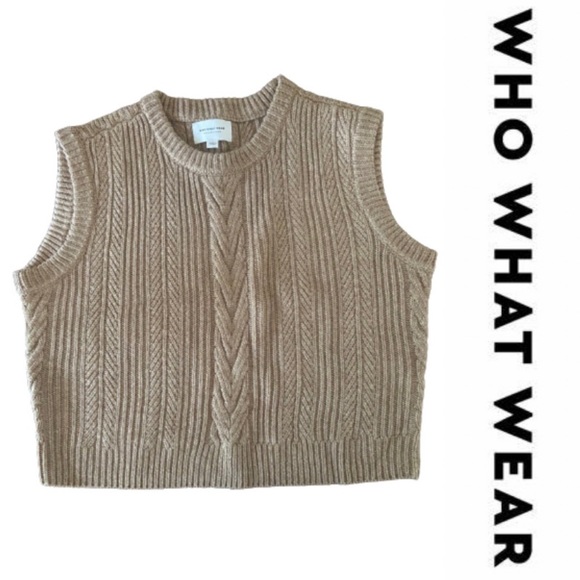 Who What Wear Sweaters - Who What Wear Knox Sweater Vest - Size S